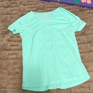 Mint Green Kids' Short Sleeve Tee
